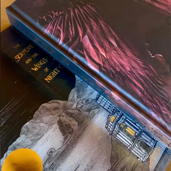Bookish Box The Serpent and the Wings of night book - Picture 5 of 5